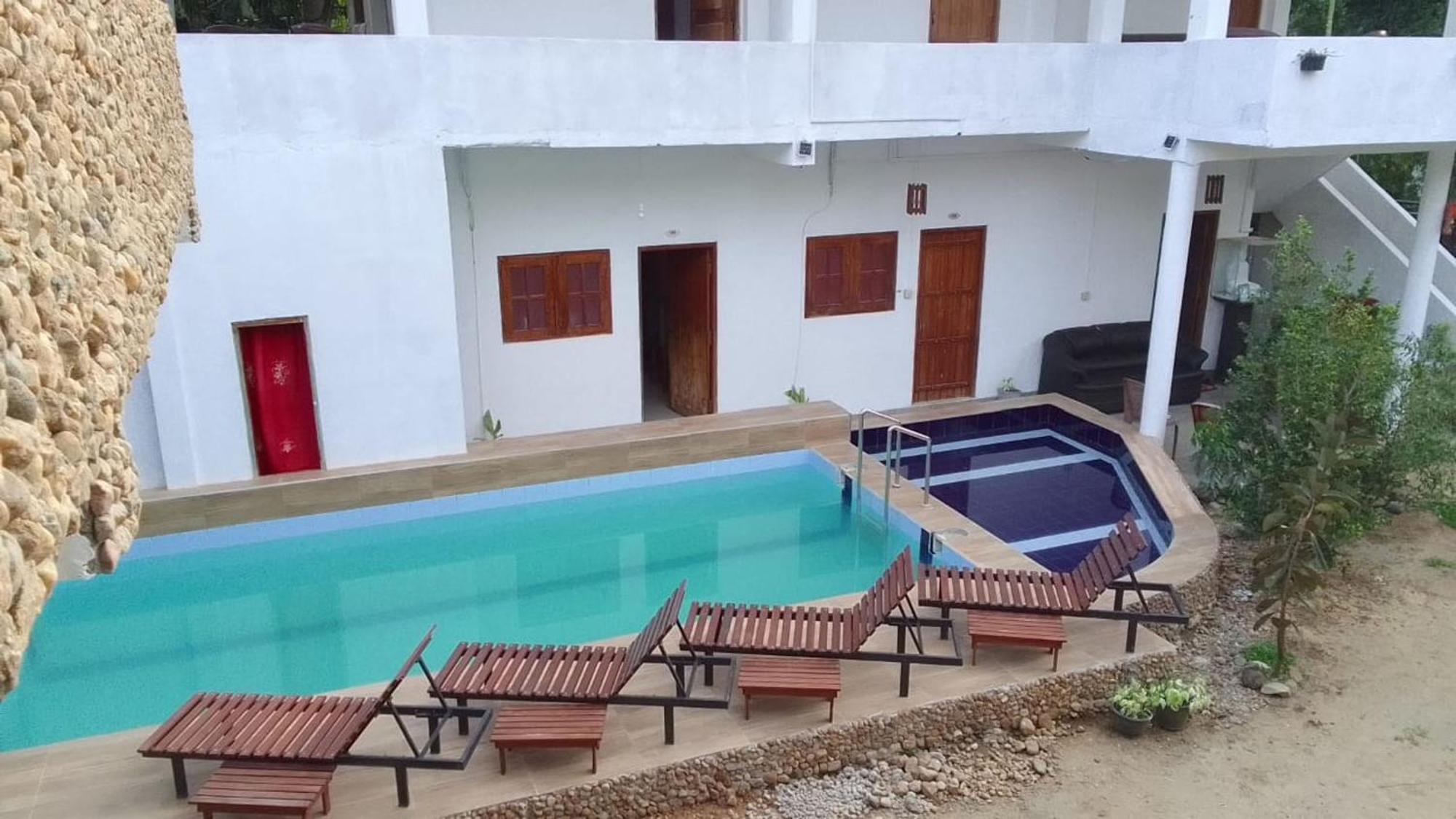 Safari Horizon Udawalawe Bed & Breakfast Bagian luar foto